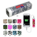 CAMOUFLAGE POWER BANK (Charger)